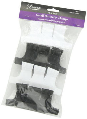 Picture of Diane Butterfly Clips Small, 12/bag