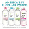 Picture of Garnier SkinActive Micellar Cleansing Water, All-in-1 Makeup Remover and Facial Cleanser, For Oily Skin, 13.5 fl oz, 2 Pack
