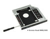 Picture of Highfine Universal 9.5mm SATA to SATA 2nd SSD HDD Hard Drive Caddy Adapter Tray Enclosures for DELL HP Lenovo ThinkPad ACER Gateway ASUS Sony Samsung MSI Laptop