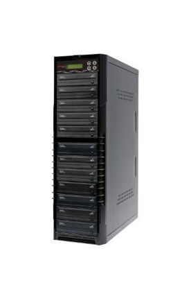 Picture of BestDuplicator SATA DVD Duplicator Built-in Samsung Burner (1 to 7 Target) CD/DVD Professional Duplication Disc Copier