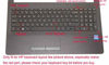 Picture of Keyboard Cover for HP Laptop 15.6 inch Spectre x360 15-CH011DX, 2018 Flagship HP 15-ay191ms, HP Envy X360 2-in-1 15M, HP 15-CB 15-CC 15-CD 15-BW 15-BS, 17.3" HP Envy 17M 17-BS 17-BW Series -Ombre Pink