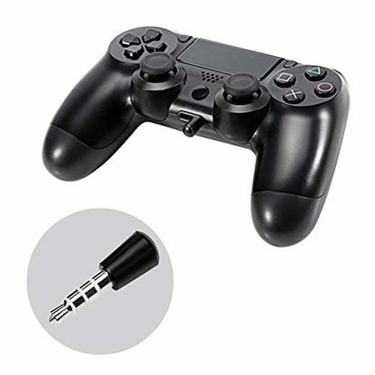 Picture of KenSera Wireless Adapter, Mini USB BT 4.0 Adapter Dongle Receiver Transmitter With Wireless Microphone For Playstation 4 Controller PS4 Wireless Headset