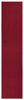 Picture of Ottomanson Ottohome Runner, 1'10" X 12', Red