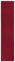 Picture of Ottomanson Ottohome Runner, 1'10" X 12', Red