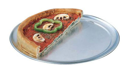 American Metalcraft TP6 TP Series 18-Guage Aluminum Standard Weight Wide Rim Pizza Pan 6-Inch American Metalcraft TP6 TP Series 18-Guage Aluminum Standard Weight Wide Rim Pizza Pan 6-Inch