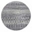 Picture of nuLOOM Moroccan Blythe Round Rug, 5' Round, Dark Grey