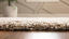 Picture of Unique Loom Solo Solid Shag Collection Modern Plush Taupe Area Rug (2' 0 x 3' 0)