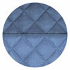 Picture of PureFit Reversible Quilted Sofa Cover, Water Resistant Slipcover Furniture Protector, Washable Couch Cover with Non Slip Foam and Elastic Straps for Kids, Dogs, Pets (Sofa, DarkBlue/LightBlue)