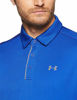 Picture of Under Armour Men's Tech Golf Polo , Royal Blue (400)/Graphite , 3X-Large Tall