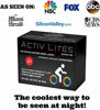 Picture of Activ Life Bike Lights Front and Back (2 Tires, Purple) Top Birth Day Gifts for Women & Christmas 2020 Presents for Girls. Best Unique Valentines Gifts for Her Wife Mom Friend Sister Girlfriend