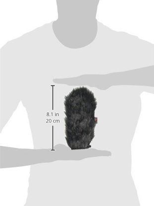 Picture of Rycote Rycote Mini Windjammer for Rode Videomic Go Microphone