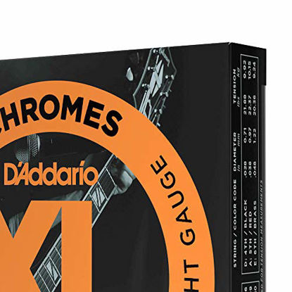 Picture of D'Addario Electric Guitar Strings (ECG23-3D)