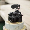 Picture of YOUSHARES VideoMicro Microphone Foam windscreen & Deadcat Wind Shield, Foam & Furry Wind Muff for Rode VideoMicro and VideoMic Me Me-L Mic (2 Pack)