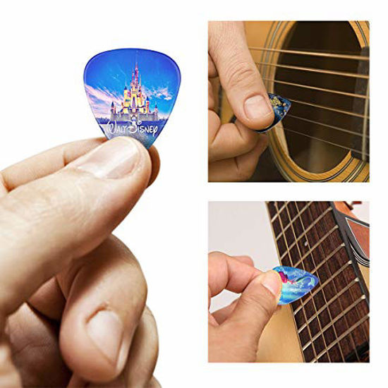 Plastic guitar picks discount