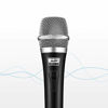 Picture of Moukey Dynamic Cardioid Home Karaoke Microphone, 13 ft XLR Cable Metal Handheld Wired Mic Corded for Singing/PA Speaker/Amp/Mixer/Karaoke Machine & Speech/Wedding/Stage-Black (MWm-5)