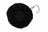 Picture of Gator Cases Double-Layer Aerosol Cover with MERV-13 Filter for Marching Tuba & Large Bell Instruments; Fits Bell Sizes Ranging from 20 to 21-Inches (GBELLCVR2021BK)