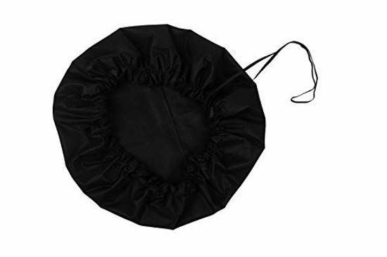 Picture of Gator Cases Double-Layer Aerosol Cover with MERV-13 Filter for Marching Tuba & Large Bell Instruments; Fits Bell Sizes Ranging from 20 to 21-Inches (GBELLCVR2021BK)
