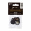 Picture of Dunlop 477P205 JD Jazztones, Black, Pointed Tip, 6/Player's Pack
