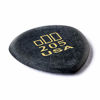 Picture of Dunlop 477P205 JD Jazztones, Black, Pointed Tip, 6/Player's Pack