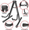 Picture of RockJam Folding Stand for Acoustic, Classic, and Electric Guitars