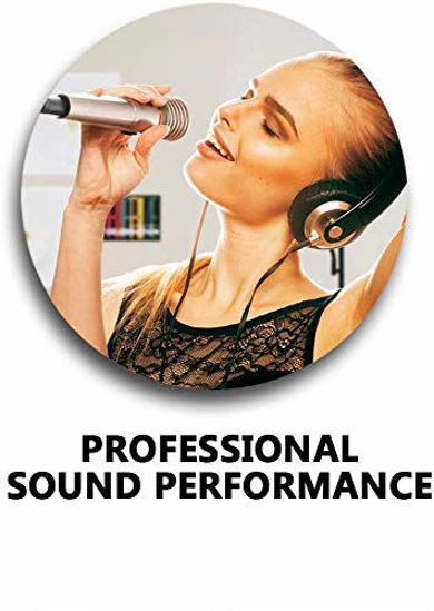 Picture of Balanced XLR Cable Male to Female - 0.5 Feet (6 inches) Green - Pro 3-Pin Microphone Connector for Powered Speakers, Audio Interface or Mixer for Live Performance & Recording