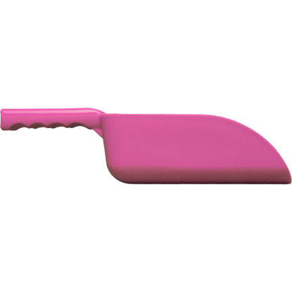 Picture of Remco 64001 Pink Polypropylene Injection Molded Color-Coded Bowl Hand Scoop, 32 oz, 1 Piece
