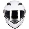 Picture of ILM Motorcycle Dual Visor Flip up Modular Full Face Helmet DOT 6 Colors (M, Gloss Black)