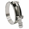 Picture of Roadformer 3.25" T-Bolt Hose Clamp - Working Range 89mm - 97mm for 3.25" Hose ID, Stainless Steel Bolt, Stainless Steel Band Floating Bridge and Nylon Insert Locknut (89mm - 97mm, 2 pack)