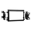 Picture of Metra 95-5812 Double DIN Installation Kit for Select 2004-up Ford Vehicles -Black & 70-5520 Wiring Harness for Select 2003-Up Ford Vehicles