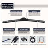 Picture of OEM QUALITY 18" + 18" Premium All-Season Windshield Wiper Blades for Original Equipment Replacement(Set of 2)