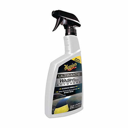 Picture of Meguiar's G3626 Car Truck RV Cleaner Waterless Wash and Wax, 26 Ounce (6 Pack)