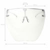Picture of zeroUV - Protective Face Shield Full Cover Visor Glasses/Sunglasses (Anti-Fog/Blue Light Filter) (Clear/Clear) 2-Pack