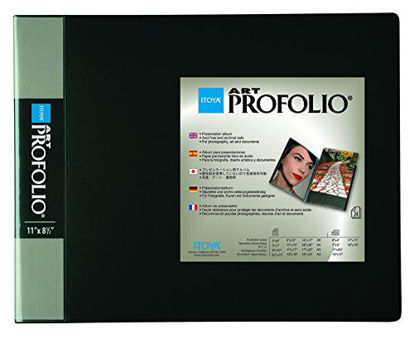 Itoya ProFolio Magnet Closure Portfolio Case - 18x24