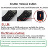 Picture of PHOLSY RR90 Timer Remote Control Cable with Intervalometer for Fujifilm GFX50S X-Pro2 X-H1 X-T2 X-T1 X-T10 X-T20 X-T100 X-E2S X-E2 X-E3 X-M1 X-A20 X-A5 X-A3 X-A2 X-A1 X-A10 X100F X100T X70 X30 XQ2 XQ1