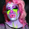 Picture of Mehron Makeup Paradise Makeup AQ Face & Body Paint (1.4 oz) (PURPLE)