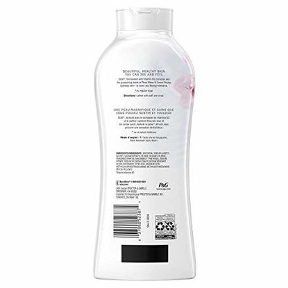 Picture of Olay Fresh Outlast Body Wash with B3, Rose Water and Sweet Nectar, 22 Fl Oz (Pack of 4)
