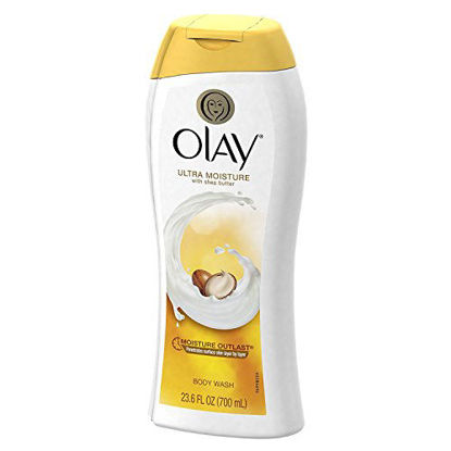 Picture of Olay Ultra Moisture Moisturizing Body Wash with Shea Butter - 23.6 oz - 2 pk