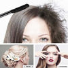 Picture of Hair Finishing Stick, Flyaway Hair Stick Moisturizing and Shiny Not Greasy Small Broken Hair Finishing Cream, Hair Styling Wax Stick Hair Gel, Fixing Bangs Stereotypes Cream(2 Pcs 18 ML)