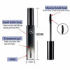Picture of Hair Finishing Stick, Flyaway Hair Stick Moisturizing and Shiny Not Greasy Small Broken Hair Finishing Cream, Hair Styling Wax Stick Hair Gel, Fixing Bangs Stereotypes Cream(2 Pcs 18 ML)