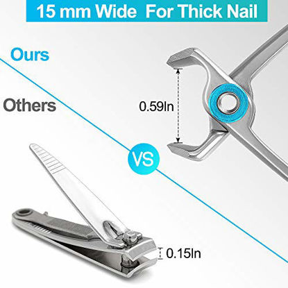 144 Pieces Nail Clippers Set Stainless Steel Metal Nail Cutter Fingernail  Toenail Clippers Bulk Silver Nail Cutter Fingernails for Adults Kids Men  Women with Keychain