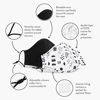 Picture of The Honest Company Reusable 100% Cotton Cloth Face Masks, Pattern Play Adult, 2 Count