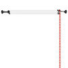 Picture of Neewer Photography Single Roller Wall Mounting Manual Background Support System, Including Two(2) Single Hooks, Two(2) Expand Bars, One(1) Chain, Eight(8) Clamp Screws
