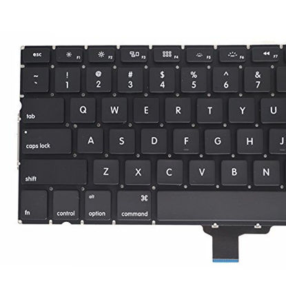 Picture of Padarsey New Laptop Replacement Keyboard for MacBook Pro 13-inch A1278 2008 2009 2010 2011 2012 2013 2014 2015 Year with 80Pce Keyboard Screws