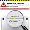 Picture of Padarsey New Laptop Replacement Keyboard for MacBook Pro 13-inch A1278 2008 2009 2010 2011 2012 2013 2014 2015 Year with 80Pce Keyboard Screws