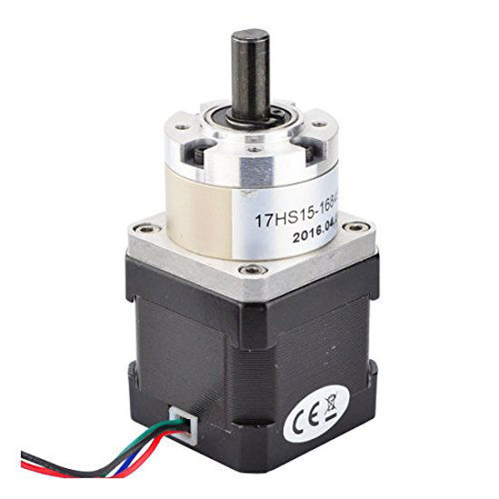 STEPPERONLINE Nema 23 Geared Stepper Motor 2.8A L=56mm Gear Ratio - View #5