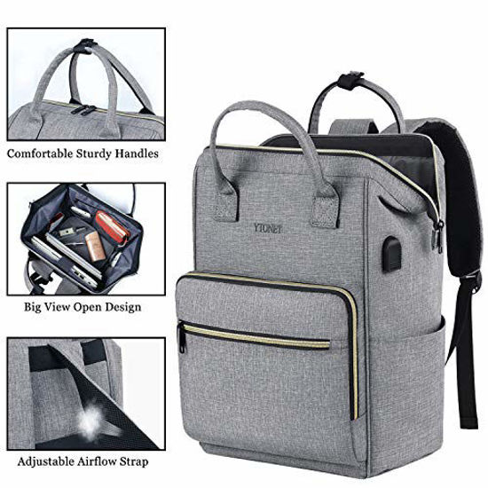 Durable backpack sales purse