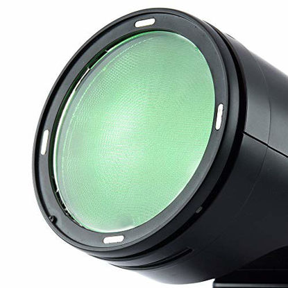 Picture of Godox V-11C Filters Kit for Godox AK-R1, 15 Color Flash Gels Lighting Filter, for Godox V1-S V1-N V1-C V1-F V1-O Flash Light for AD200/AD200PRO with H200R Round Flash Head
