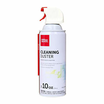 Picture of Office Depot Brand Cleaning Dusters, 10 Oz, Pack of 12