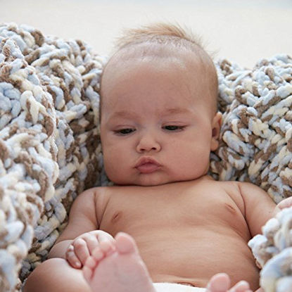Picture of Bernat Baby Blanket Big Ball Little Cosmos