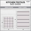 Picture of AMOUR INFINI Terry Dish Towel | Set of 4 | 16 x 26 Inches | Super Soft and Absorbent |100% Cotton Dishtowels | Perfect for Household and Commercial Uses | Green